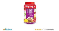 Bagrry's Fruit N Fibre Muesli, Mixed Fruit, 1000g @150rs