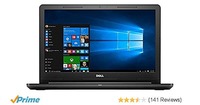 Dell Vostro 3568 15.6-inch Laptop (7th Gen Core i5-7200/8GB/1TB/Windows 10 Home/2GB Graphics), Black