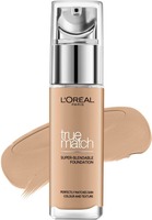 L'Oreal Paris True Match Foundation  (D8W8 Golden Cappuccino, 30 ml) + uy 2 items save 5%; Buy 3 or more save 10% + 10% hdfc