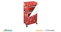 Natraj Children Toy Box (Red) 