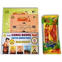 Upto 74% off on Chota Bheem Comics Combo 