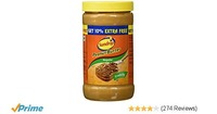 Sundrop Peanut Butter, Crunchy, 462g (Non pantry free for prime, no quanity restriction)