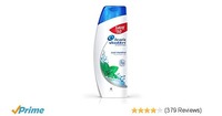 Head & Shoulders Cool Menthol Shampoo, 360ml