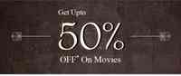  50% off on movie tickets