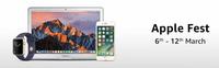 Apple Fest : upto Rs.10000 OFF + Exchange Offer + No cost EMI on Laptops