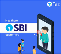 Tez Offer for SBI Customers - 75 reward on first ever transaction