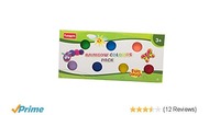 Funskool-Fundough Rainbow Colours, Multi Colour 