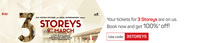 Bookmyshow - 100% discount on 3 STOREYS movie tickets