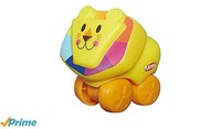 Playskool Mini Wheel Pals Lion, Yellow 