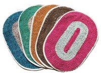 Supreme Home Collective Cotton Door Mat Pack of 5 Door Mat