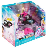 Barbie Starlight Adventure Flying RC Hoverboard (24.13cm) 