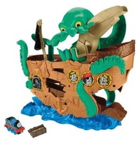 Fisher-Price Adventures Sea Monster Pirate Set 