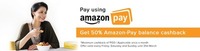 Freshmenu - 50% cashback through Amazon pay (on weekends)