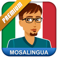 learn italian with mosalingua premium app for free