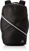 Reebok Synthetic 41 cms Black Travel Duffle 