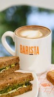 Rs.75 Cashback+ Rs 150 movie voucher on Barista voucher worth Rs.500.