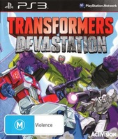 Transformers Devastation (PS3)