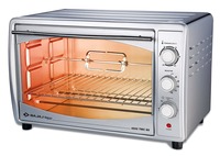 Bajaj Majesty 4500 TMCSS 45-Litre Oven Toaster Grill (Silver)