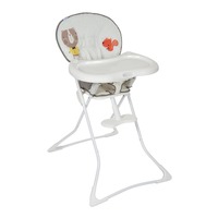 Graco Highchair Tea Time Ted And Coco (Off White) 