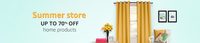 Summer Store :- Upto 70% off on Home products