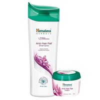 Himalaya Anti-Hair Fall Shampoo, 400ml and Anti Hair Fall Cream, 100ml