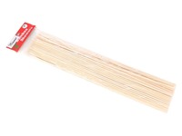 Miamour Barbeque Bamboo Stick Set 40 pieces 