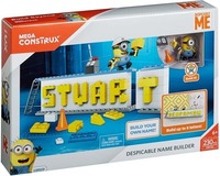 Mega Despicable Name Plate Builder