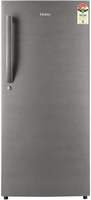 Haier 195 L Direct Cool Single Door 4 Star Refrigerator  (Brushline Silver, HRD-1954BS-R/E)