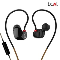 boAt Nirvanaa Uno In-Ear Earphones with Mic (Black)