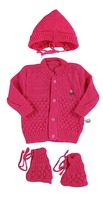 KiddosCare Sweater Boutique Collection for New Born Babies (Pink)