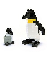 Frog Penguin Toy Blocks 100 pcs