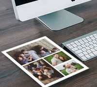 Zoomin- Get a Collage Print (4 Pics) at Rs 6 only (Including Shipping) OR Apply Refer Code at Checkout to get this For Free