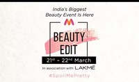 Myntra Beauty Edit 21 - 22 March - upto 80% off|Lightning deals|Extra 30% off on Beauty products