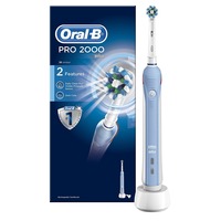 Oral-B Pro 2000 Cross Action Electric Rechargeable Toothbrush @ 1480