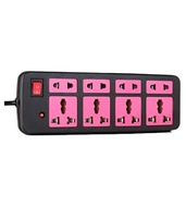 [68% Off] generic 8+1 Extension Cord With 1.3 Meter Wire (2 Pin & 3 Pin) @Rs.128 