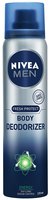Nivea Men Fresh Protect Body Deodorizer Energy, 120ml 