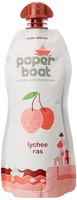 Paperboat Lychee Ras, 200ml (Pack of 6) - Pantry