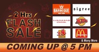 Littleapp Flash sale : Extra 50% cashback upto 400 on select deals