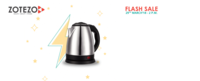 [ Flash Sale ] @1 rs+s Electric Kettle 
