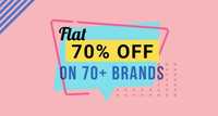 [Last day] Flipkart Summer Fashion :- 30-80% off + 15% cashback using phone pe