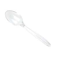 Ezee Plastic Crystal Spoon - 200 Pieces