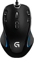 Logitech G300s Optical Gaming Mouse  (USB, Black)