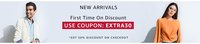 Amazon Fashion New Arrivals : Get 30% Off on Clothing starting at Rs.299