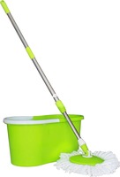 [68%Off ] Princeware 6207 360-Degree Magic Mop (Green)  @Rs 582 (+Rs.50 cashback)
