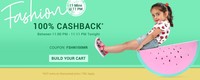11 MINUTES @ 11 PM : 100% Cashback* on Entire Fashion Range