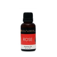 Soulflower Aroma Oil, Rose - 30ml
