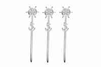 Ezee Plastic Anchor Stirrer - 400 Pieces+few more products