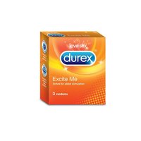 Durex Condom - Excite Me (Pack of 3) 