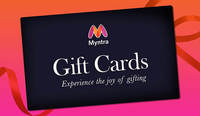 Get Myntra Credits worth 3300 @ 2550 using ICICI cards