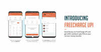 [Last Day] Send money via FreeCharge UPI and get 100% cashback upto 30 into FreeCharge Wallet